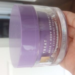 European Wax Center EWC Face and Body Exfoliating Gel 3.4 fl oz NEW